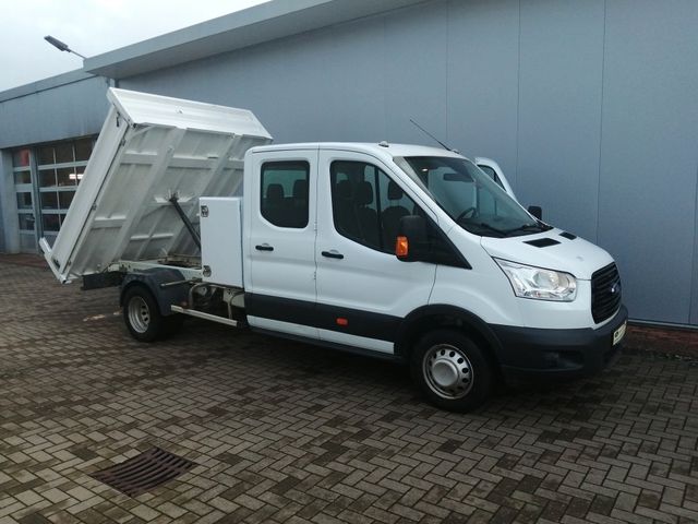 Ford Transit 470L4 DoKa Kipper+AHK+Tempo+FESTPREIS!