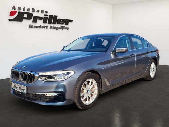 BMW 520d Lim/NAVI/AHK/LED/HUD/DAB/RTTI/LiveCockpit