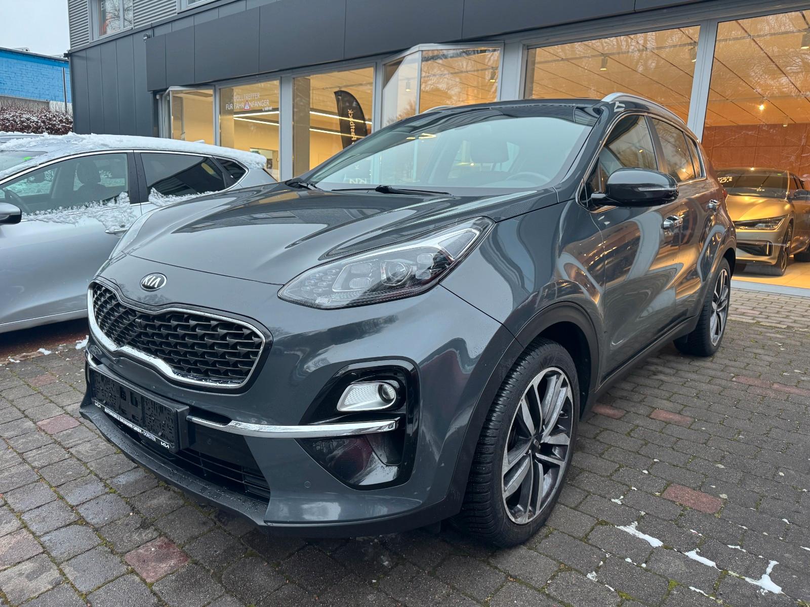 Kia Sportage Spirit 2WD