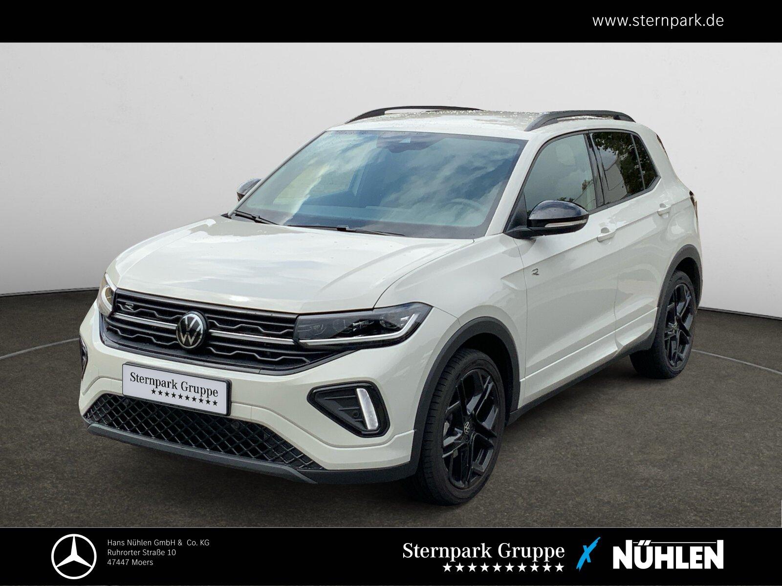 Volkswagen T-Cross 1.0 TSI R-LIne+Navi+Automatik+KlimaLED