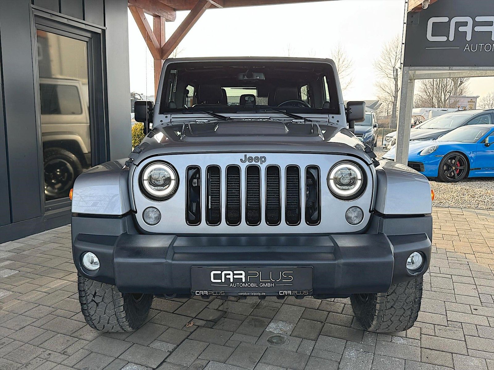 Fahrzeugabbildung Jeep Wrangler 3.6 V6 4x4 Unlimited Polar *LED*Hardtop