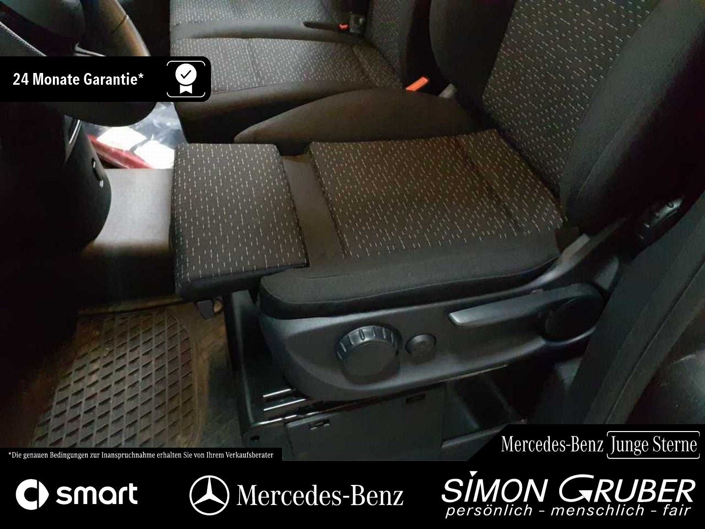 Fahrzeugabbildung Mercedes-Benz Vito 116 Kasten Extralang Multibeam Sitzheizung