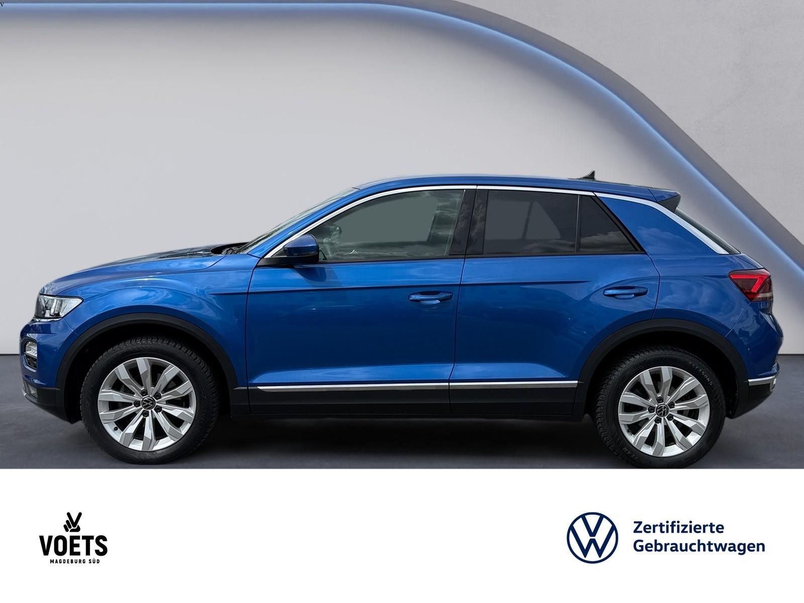 Volkswagen T-ROC SPORT 1.5 TSI 6-GANG NAVI+CLIMATRONIC+APP+