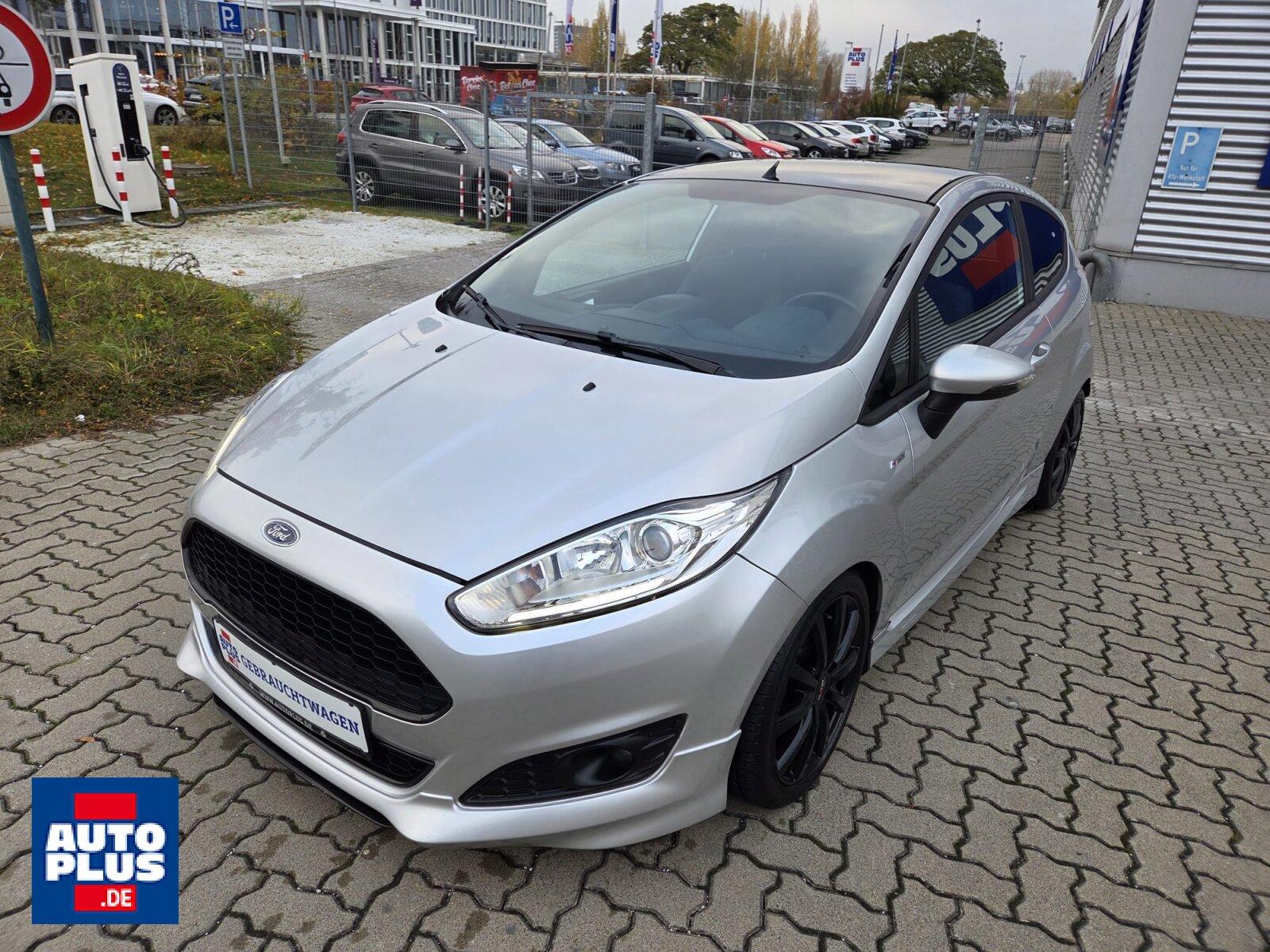 Ford Fiesta 1.0 EcoBoost ST-LINE NAVI+SITZHZG+PDC