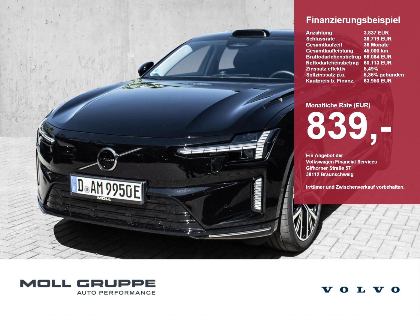 Volvo ES90 RWD Single Motor Extended Range Ultra 4xSHZ