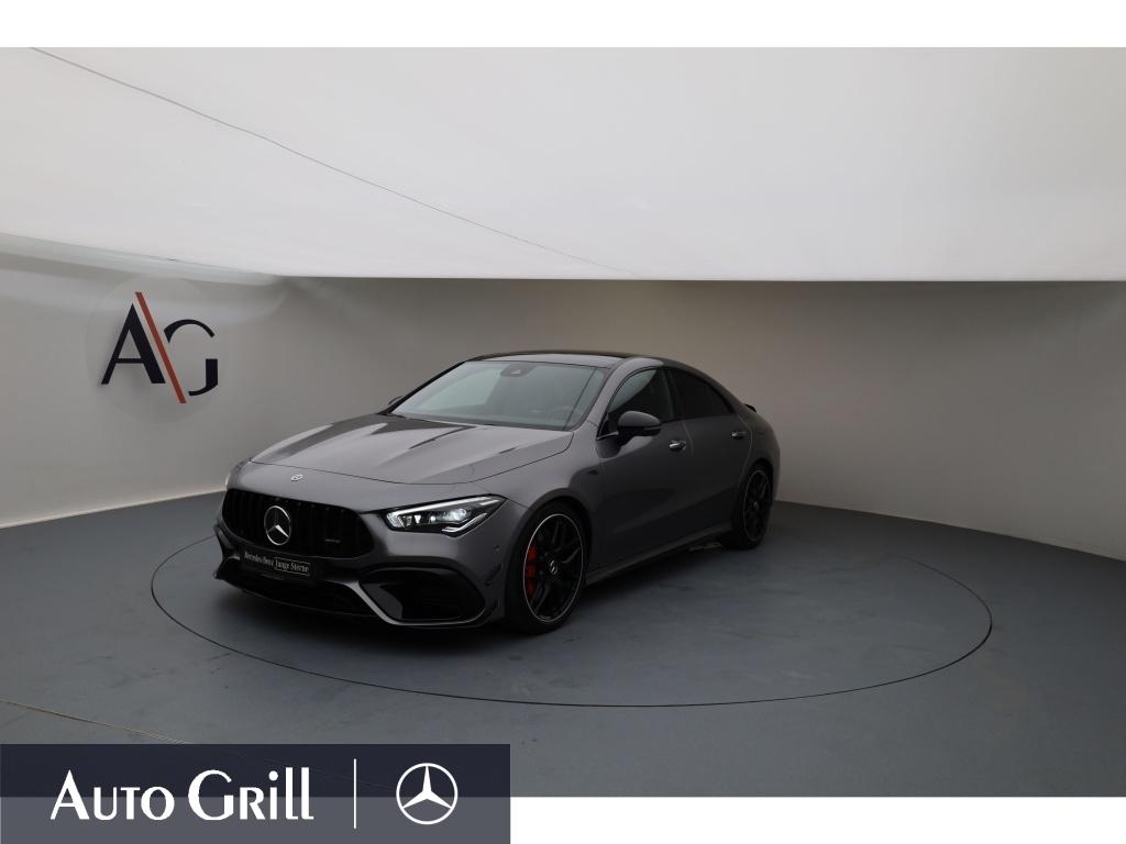 Mercedes-Benz CLA 45 S AMG 4M Aero PerfSitz+AGA+Lenk Burm Pano