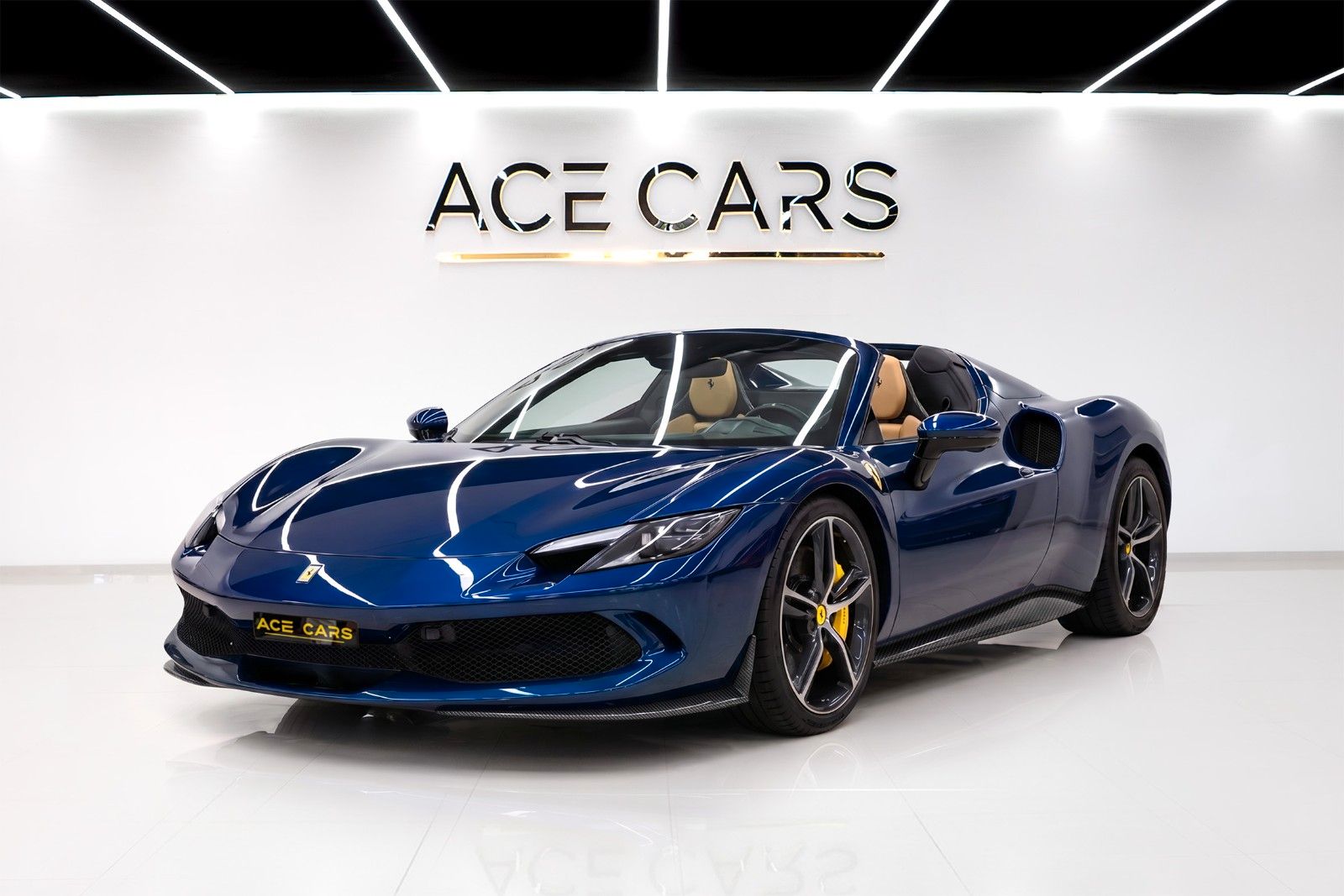 Ferrari 296 GTS Full Carbon Package
