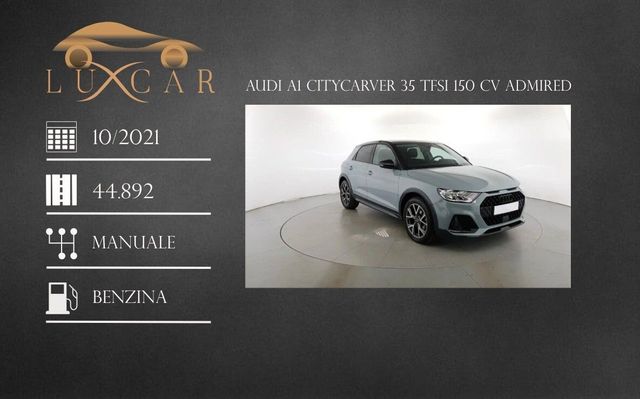 Audi A1 citycarver 35 TFSI Admired