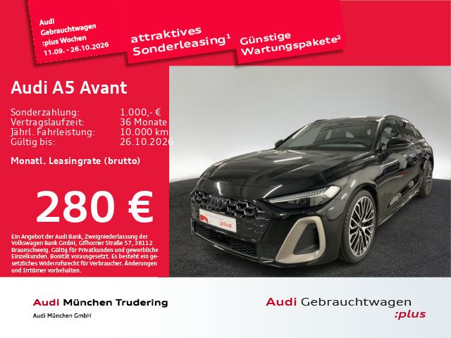 Audi A5 Avant TDI S tronic S line EditionOne ACC/Virt