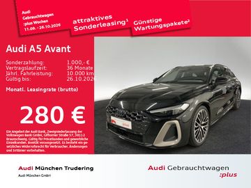 Audi A5 Avant TDI S tronic S line EditionOne ACC/Virt