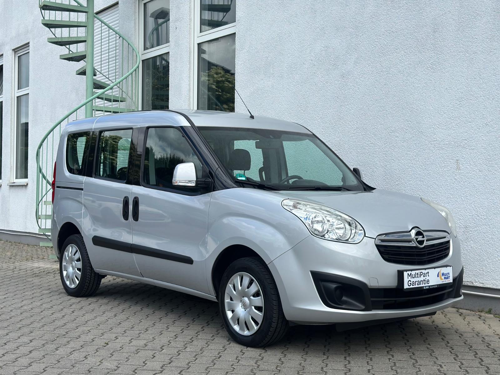 Opel Combo D Edition L1H1 *Klima *5Sitzer *2.Hand