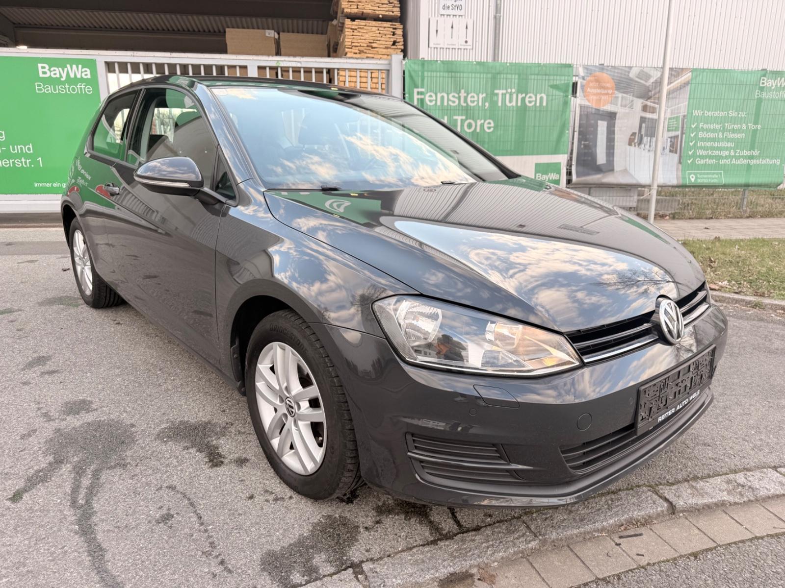 Volkswagen Golf VII Lim. Comfortline BMT Automatik Tüv Neu