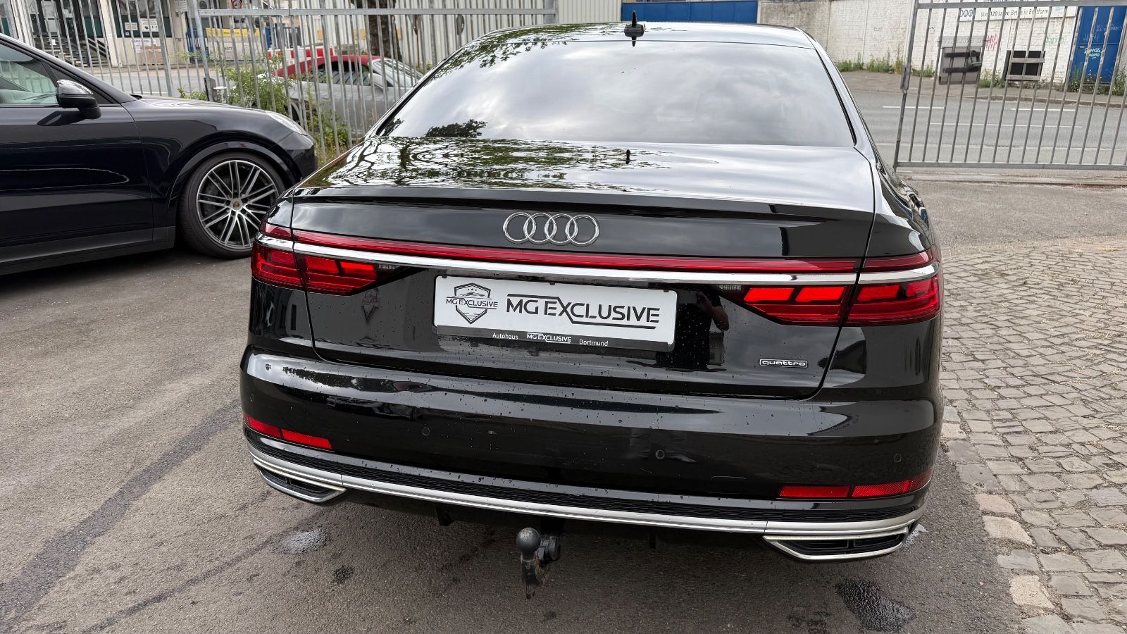 Fahrzeugabbildung Audi A8 50 TDI quattro S-Line