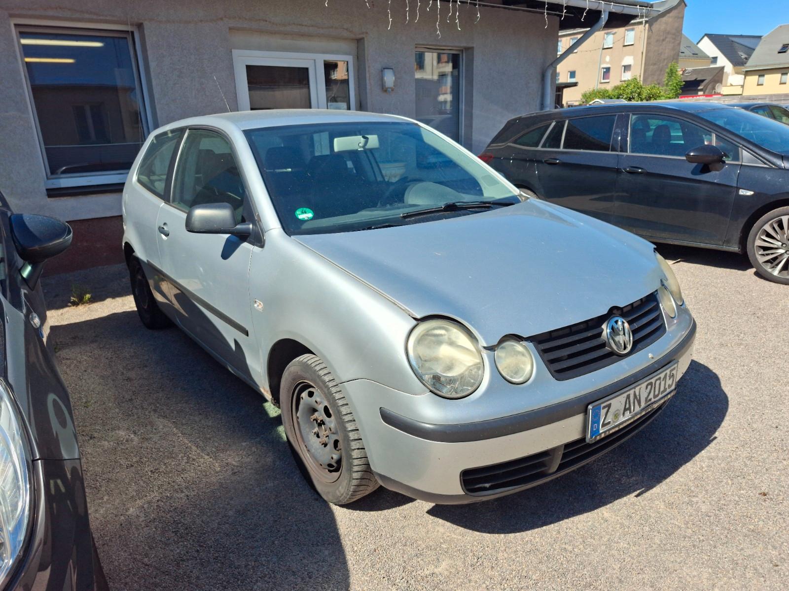 Volkswagen Polo 1.2 Klima 8fach TÜV 3/2027
