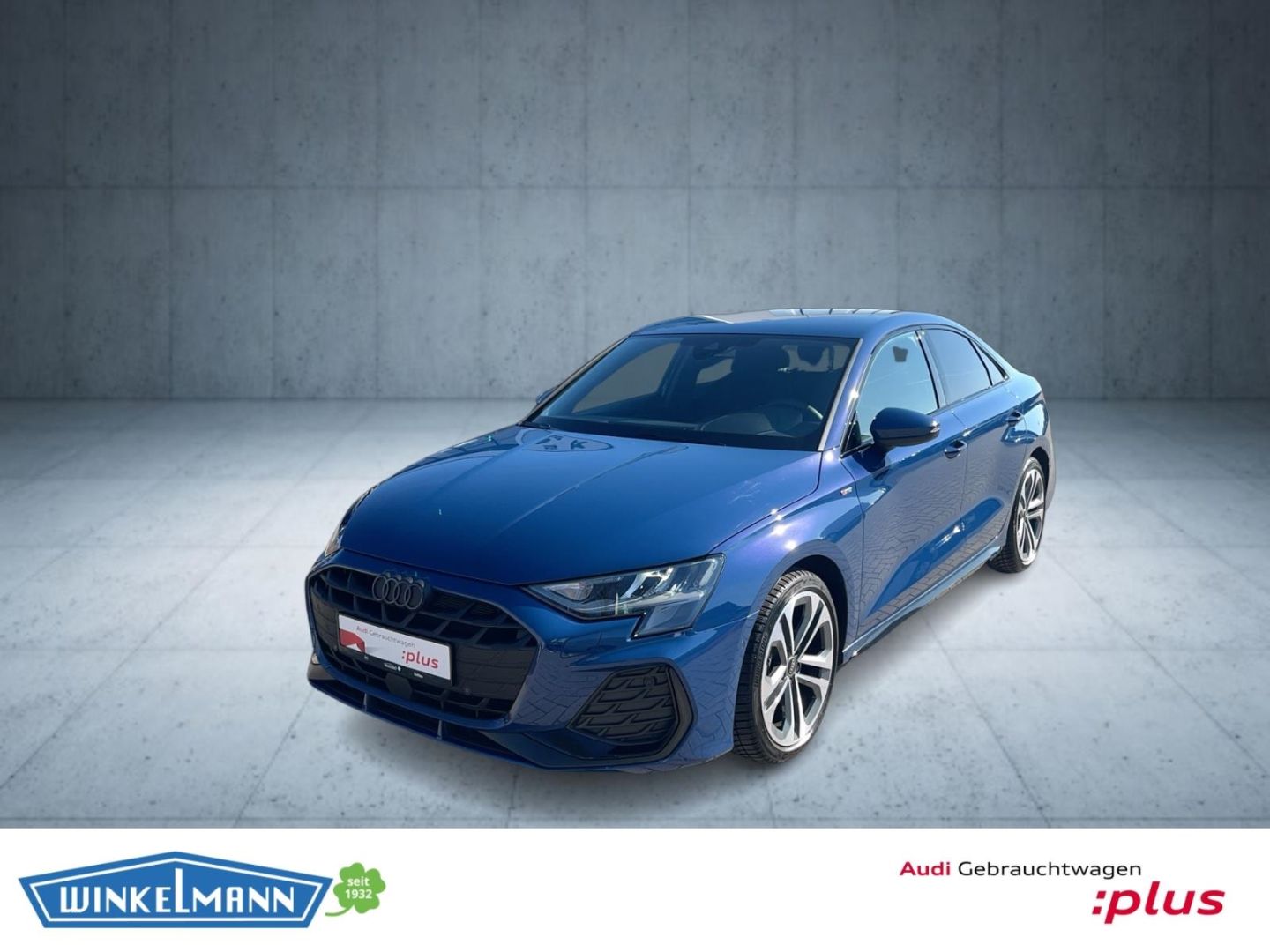 Audi A3 Limousine S line 30 TFSI ACC AHK KAMERA NAVI