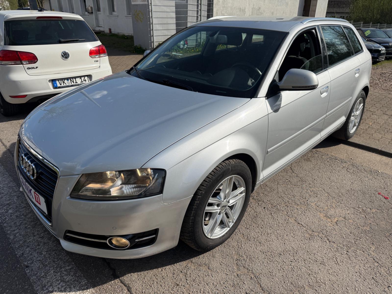 Audi A3 Sportback 1.6 TDI Ambiente*2.HAND*TÜV*AUTOMAT
