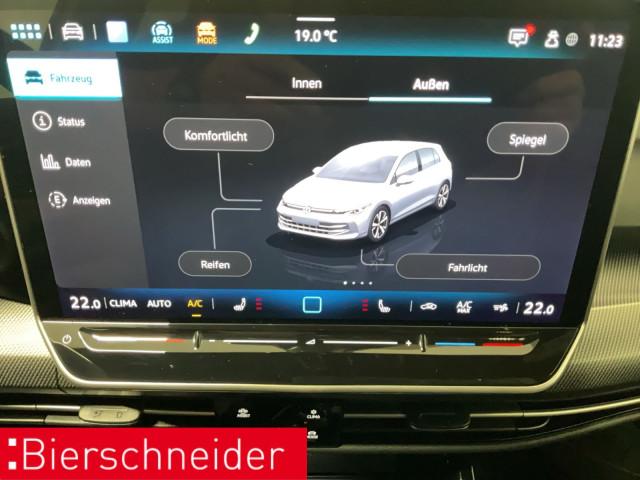 Volkswagen Golf 8 1.5 TSI DSG GTE Black PANO MATRIX HuD 360, миниатюра 24