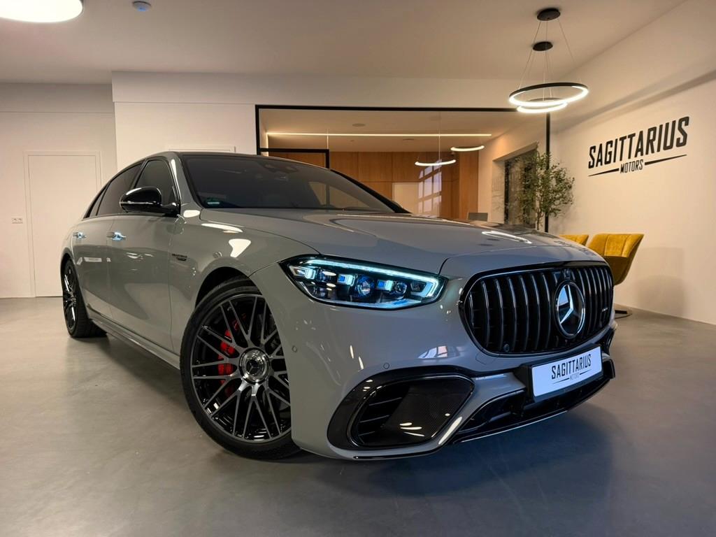 Mercedes-Benz S 63 AMG e 4Matic+ L/Edition 1/Carbon Exterieur/