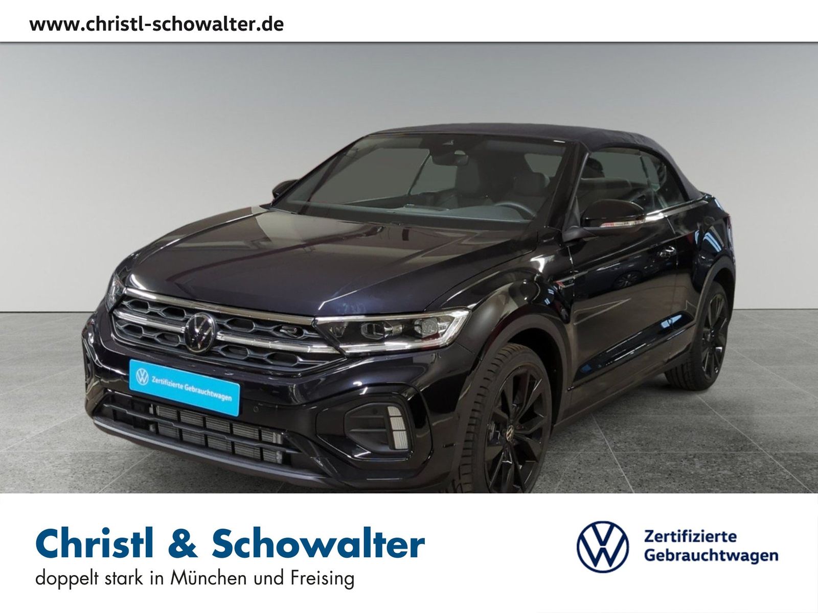 Volkswagen T-Roc Cabrio 1.5 TSI DSG R-Line AHK MATRIX NAVI foto 1