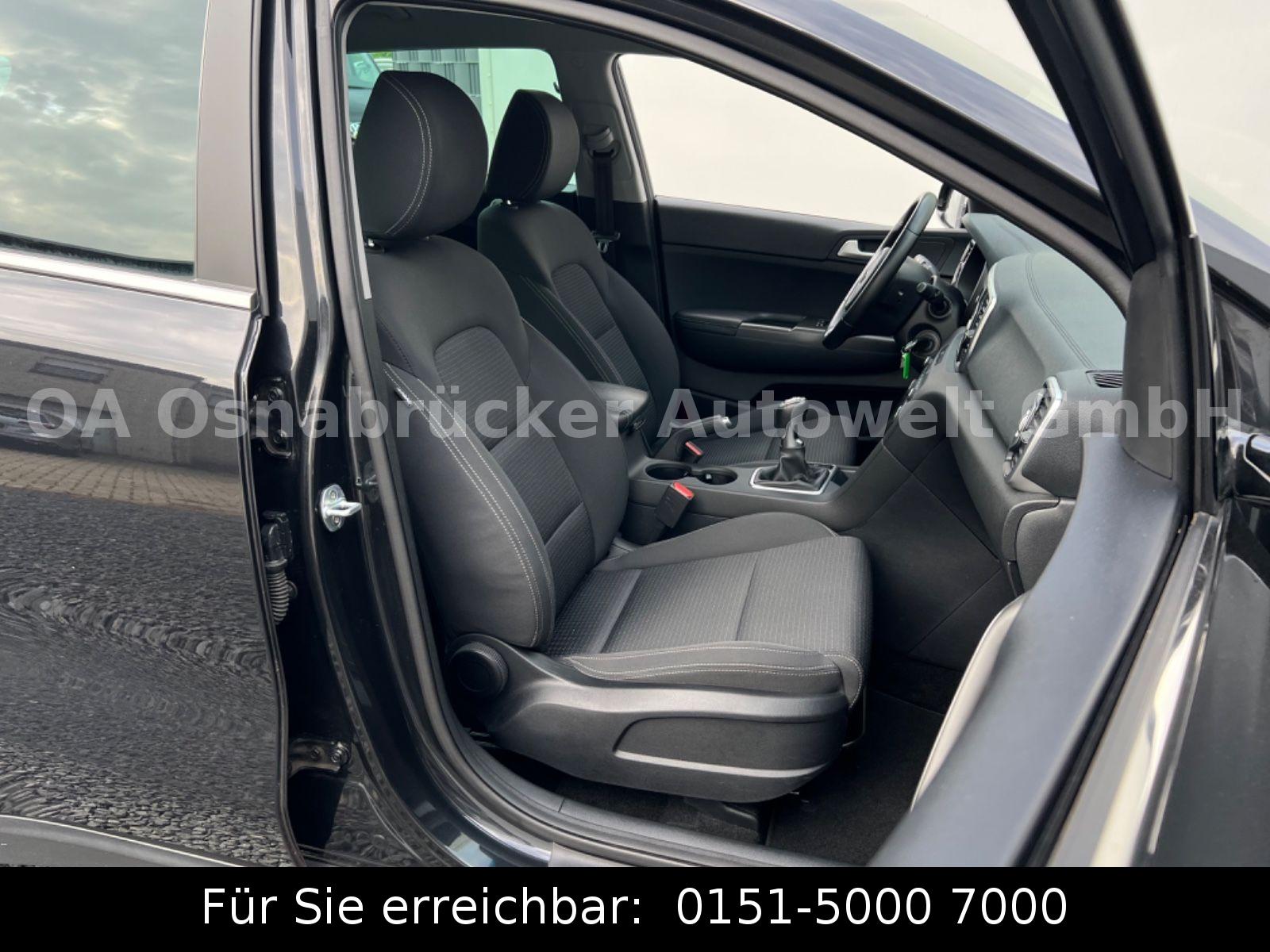 Kia Sportage 1.6 T-GDi 177PS Kamera Lenkradheizung