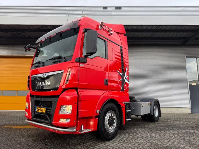 MAN TGX 18.420 4x4H BLS - HydroDrive, Leder !!TOP ZU