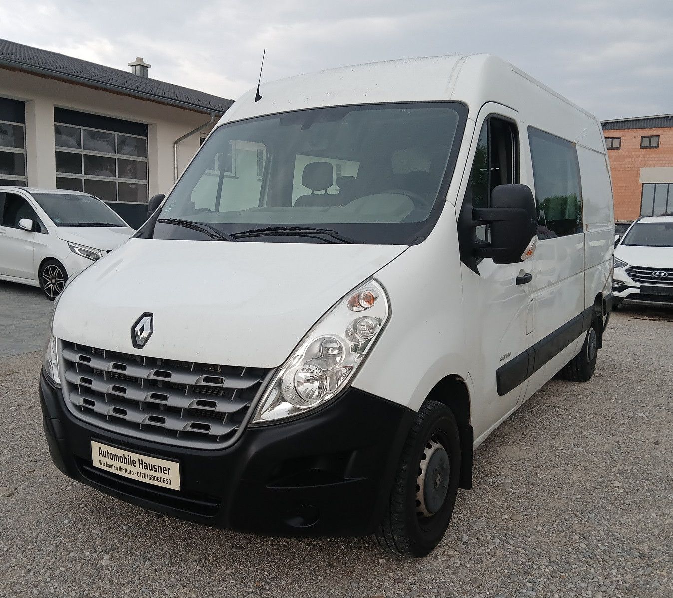 Renault Master - 1