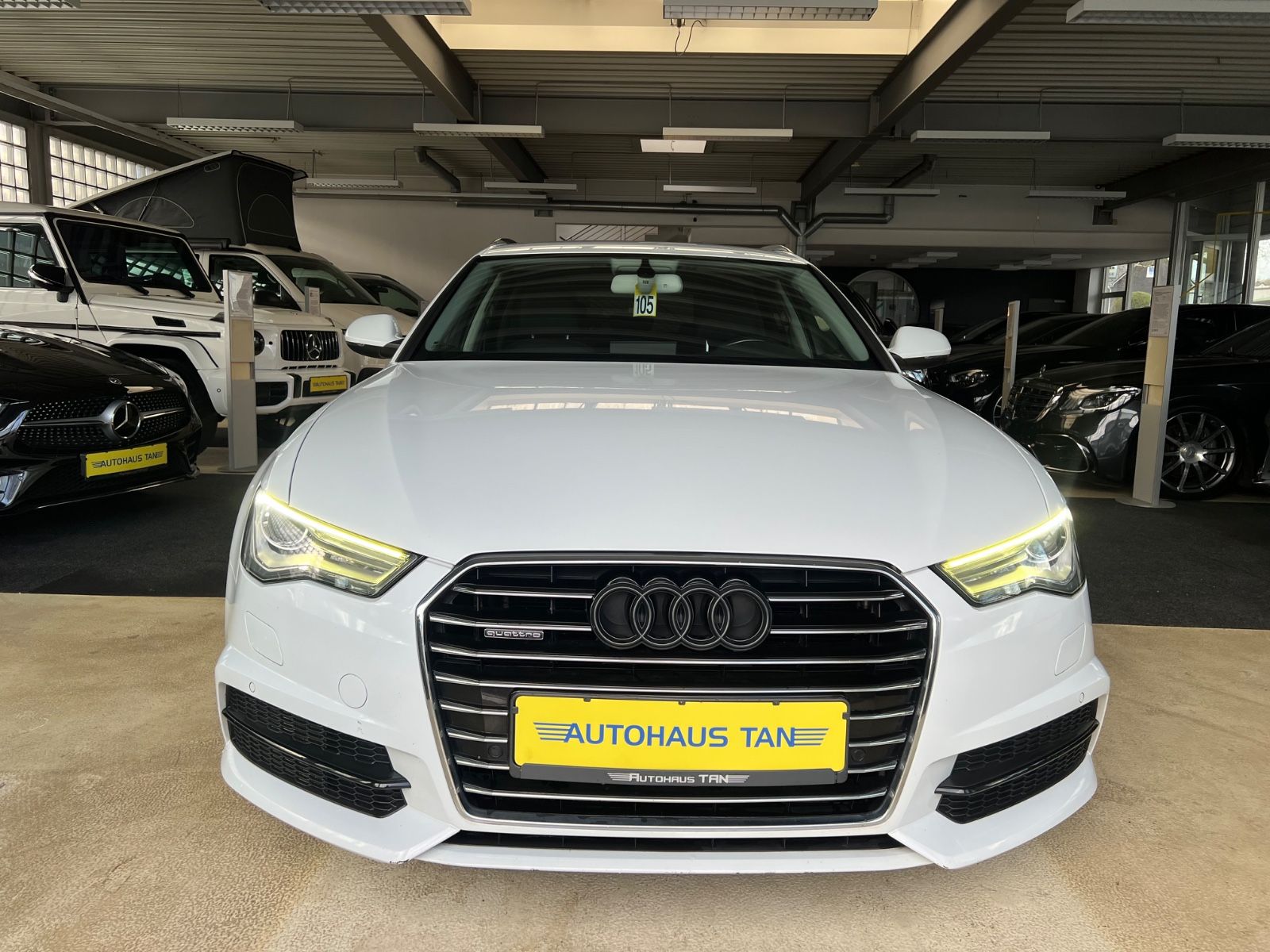 Fahrzeugabbildung Audi A6 Avant 2.0 TDI quattro