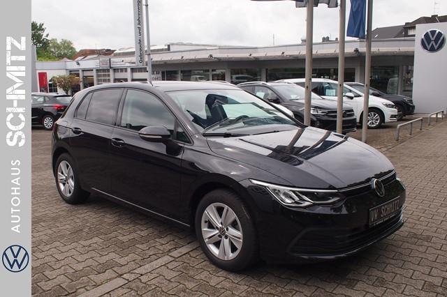 Volkswagen Golf Life VIII Benziner App GJR LED Alu Bluetoot