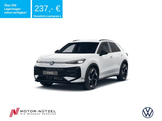 T-Roc R-Line 1.5 l eTSI DSG BlackStyle*Navi*AHK