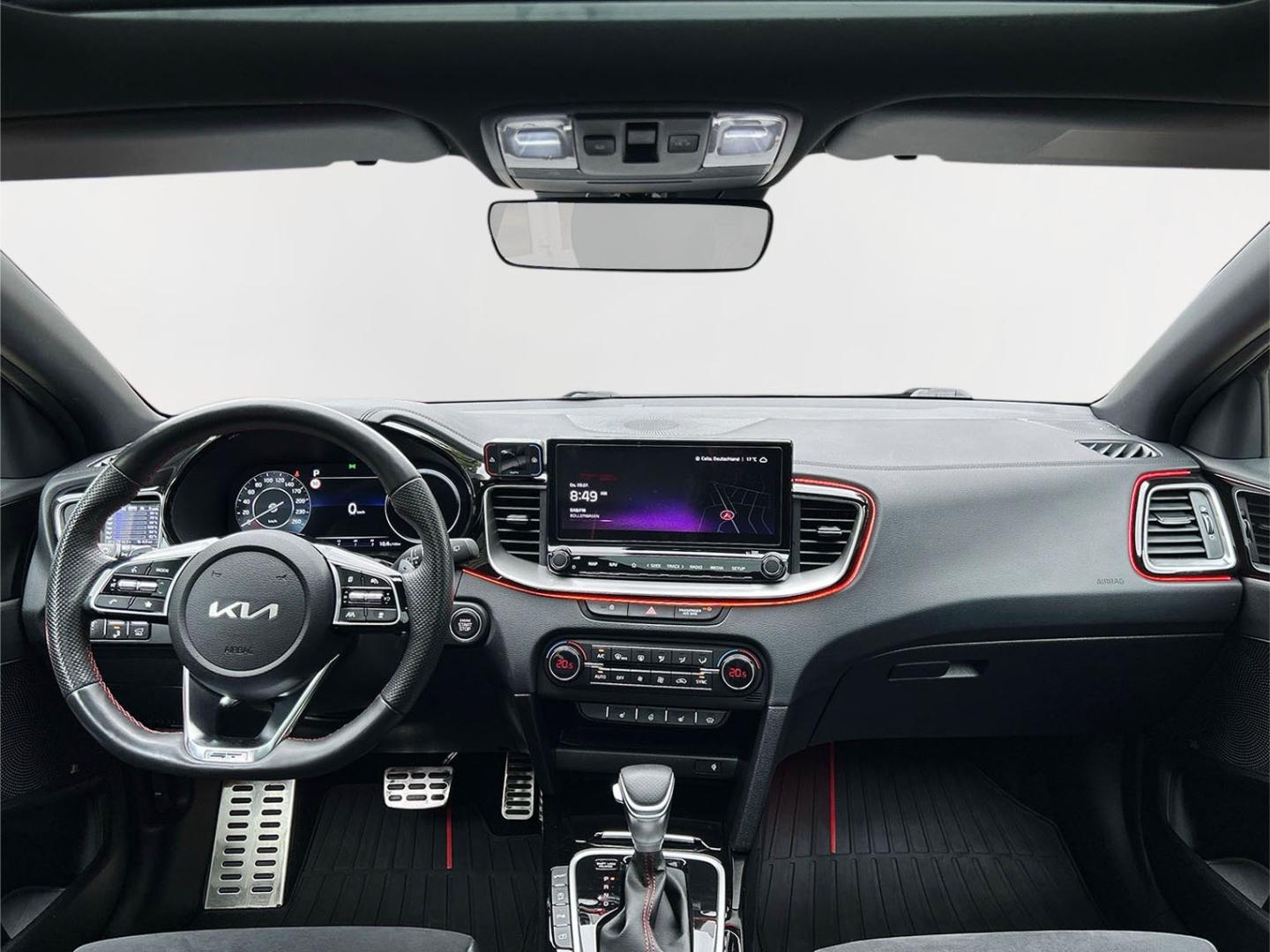Kia ProCeed 1.6 T-GDI, GT, Bastuck, Sonderumbauten