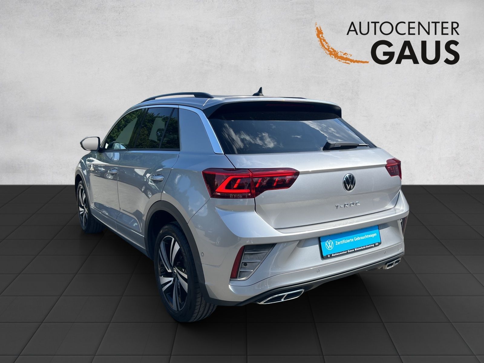T-Roc R-Line 1.5 TSI DSG Standhzg.