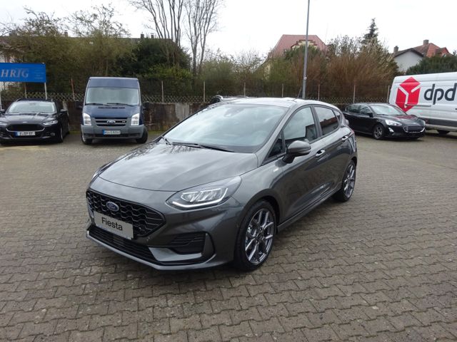 Ford Fiesta ST-Line Park-Pilot vorne & hinten