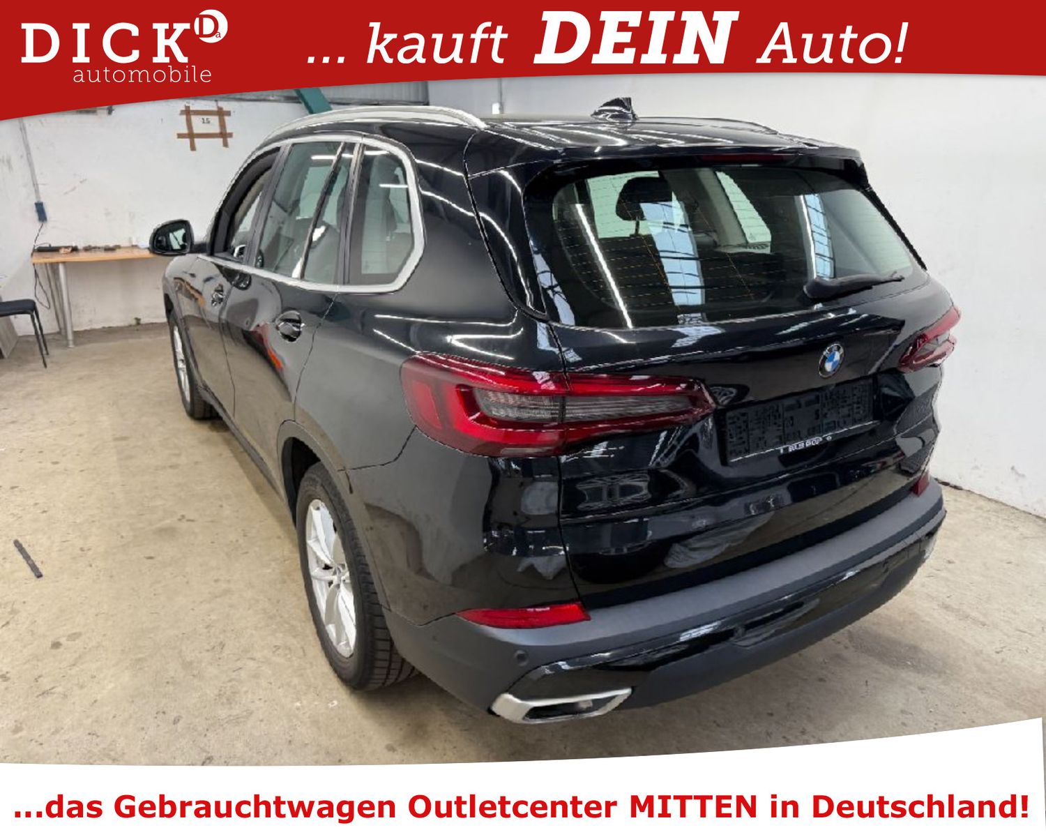 Fahrzeugabbildung BMW X5 xDr 30d  LED/NAVI/ACC/VIRTU/H&K/PANO/8Fa