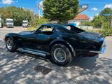 Corvette C3 Big Block - schwarze Corvette C3