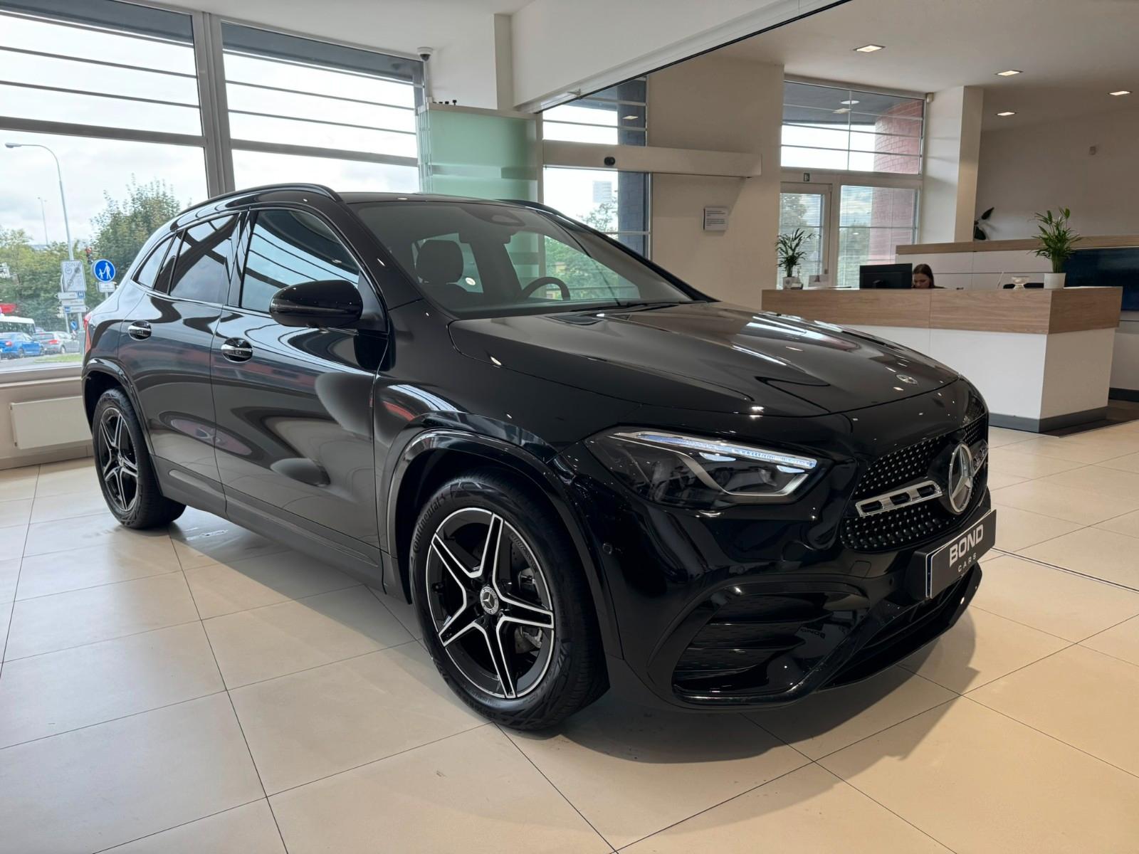 Mercedes-Benz GLA 200 d 4M/AMG/360/ESP/DISTRONIC/TOP