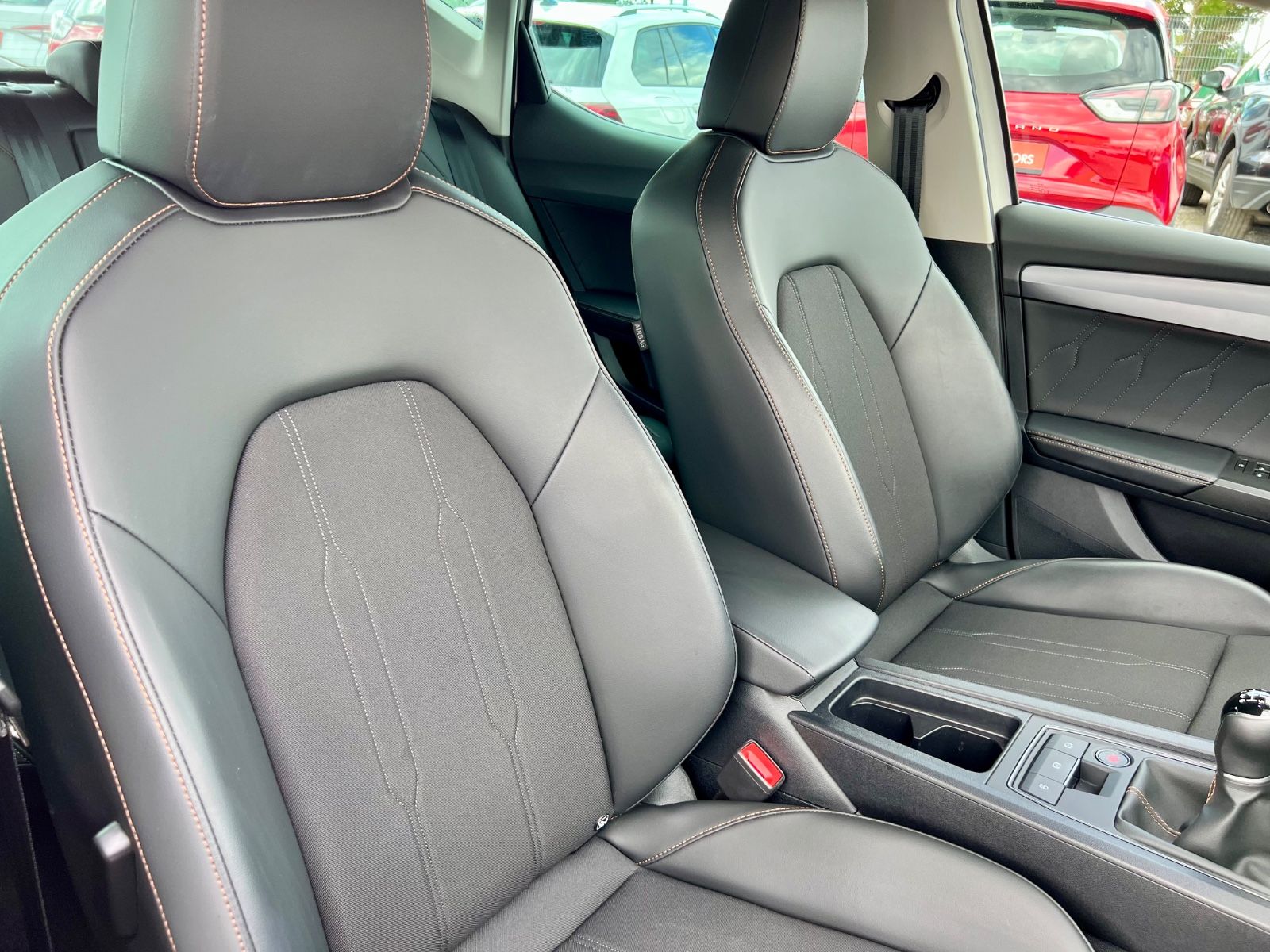 CUPRA Leon AAC LED ISOFIX L+R SENSOR