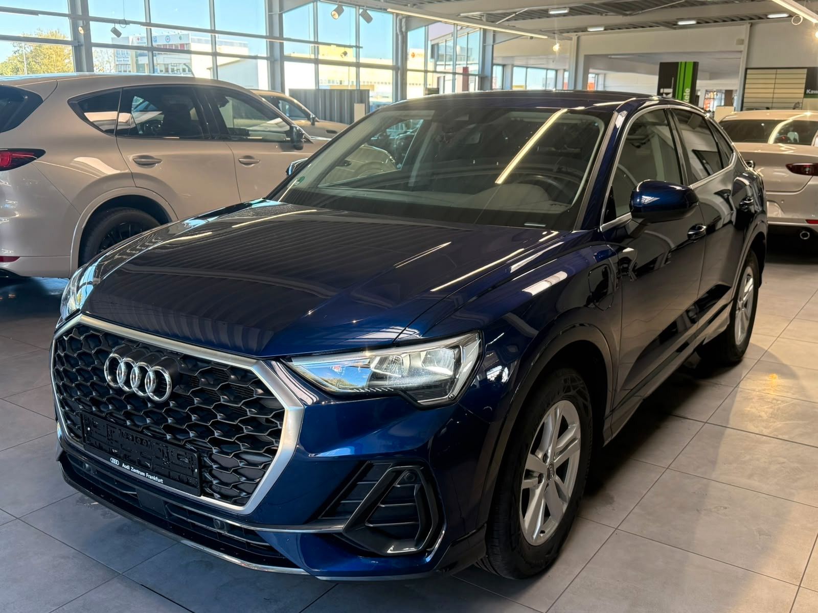 Audi Audi Q3 Sportback 45 TFSI e basis PHEV Sport Assis