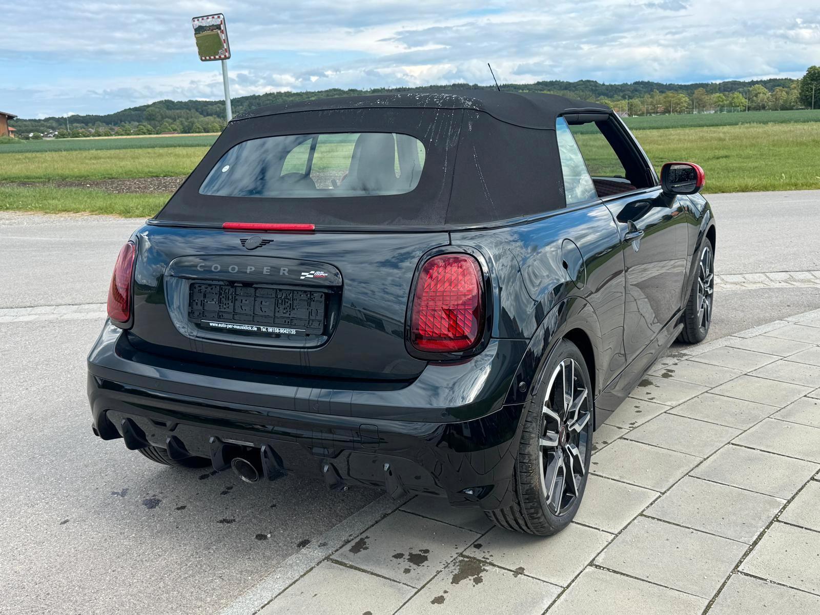 MINI JCW Cabrio 231PS John Cooper Works Trim,XL Paket