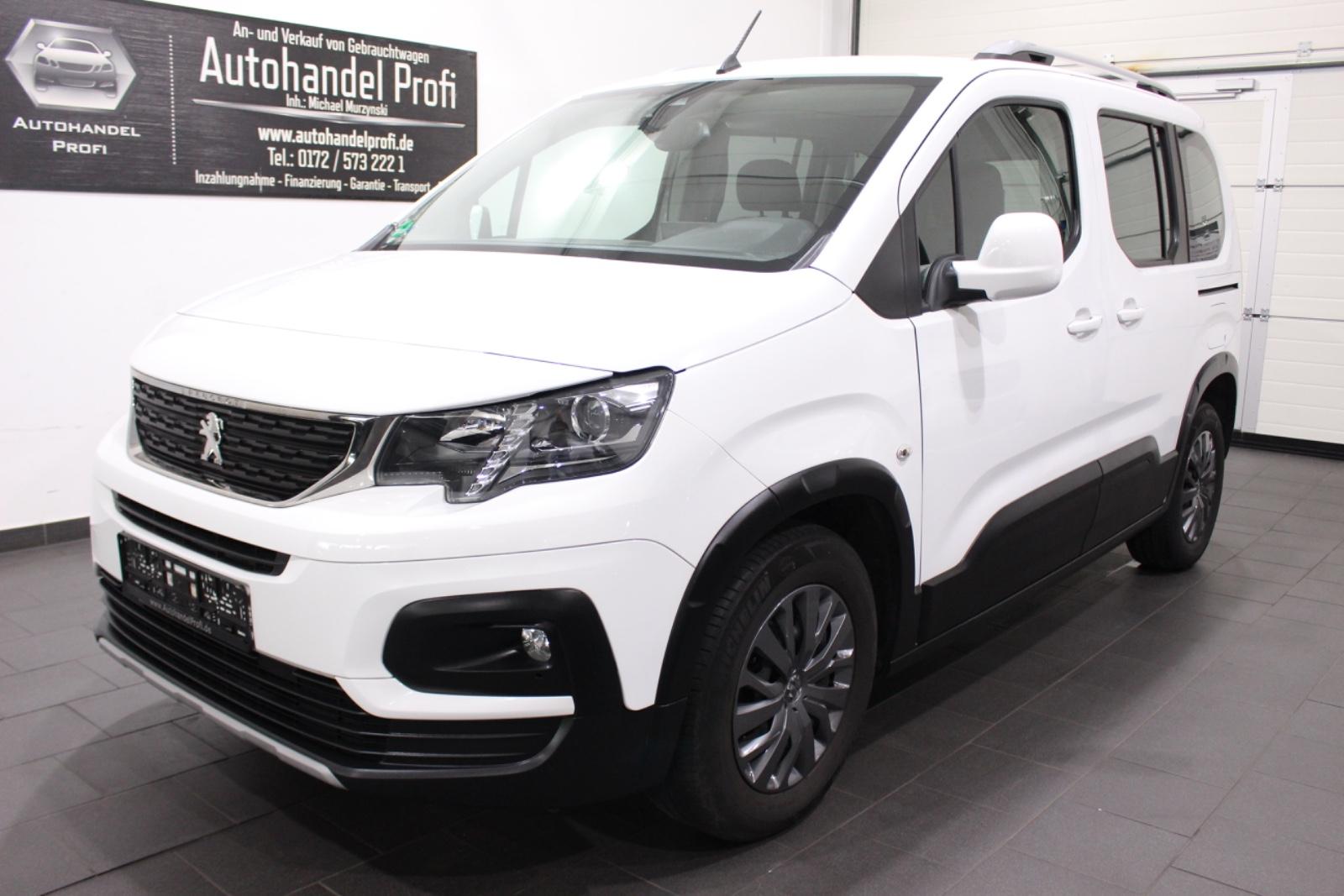 Peugeot Rifter Allure L1 Scheckheft 1. Hand TOP