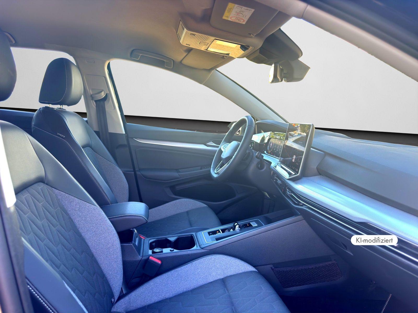 Volkswagen Golf VIII GOAL 1.5 eTSI DSG LED PLUS NAVI AHK RE, миниатюра 6