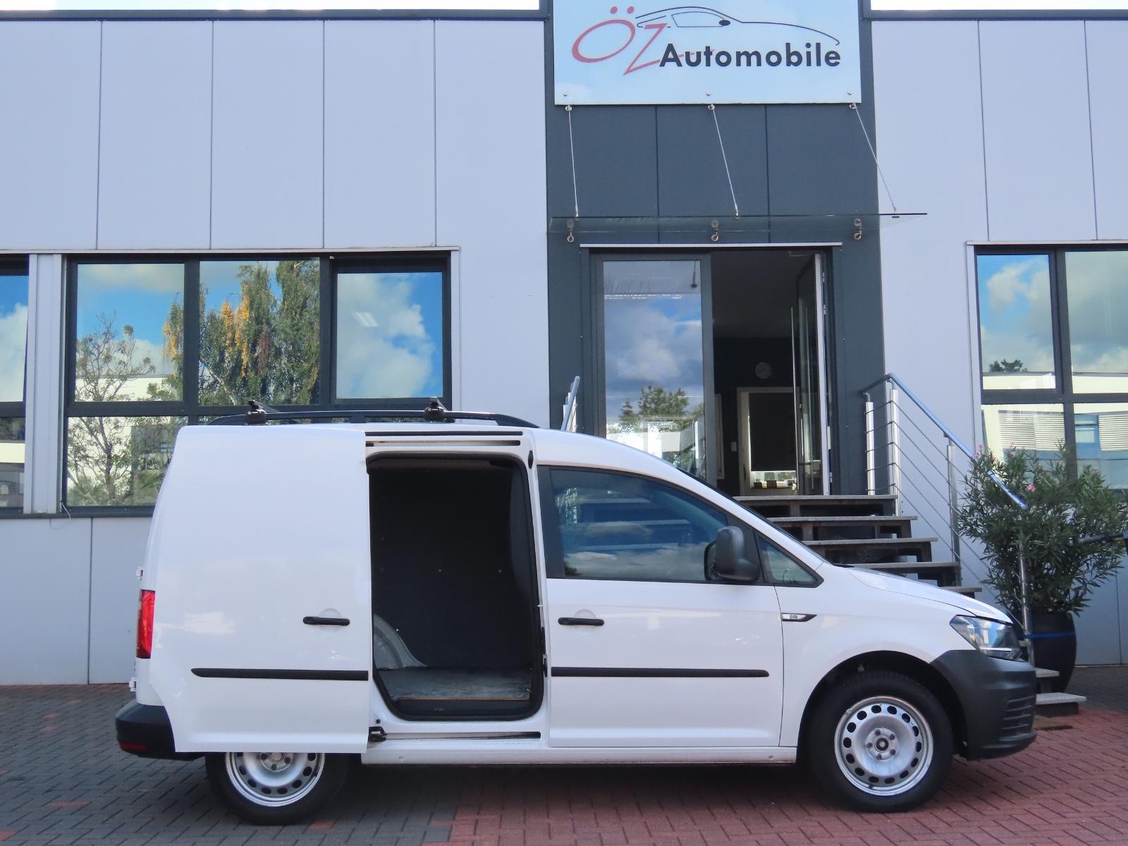 Volkswagen Caddy 2.0 TDI Autom. NFZ Kasten Klima AHK