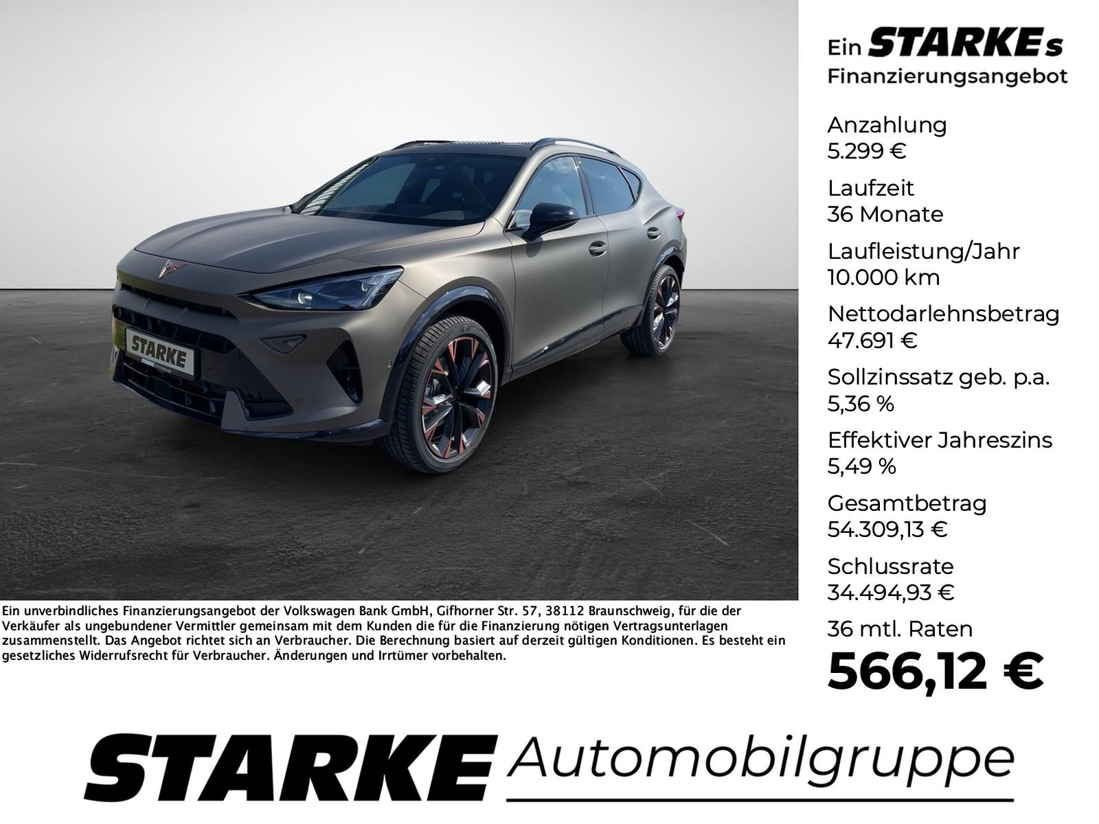 Cupra Formentor 2.0 TDI DSG  Panodach Navi LED Leder K