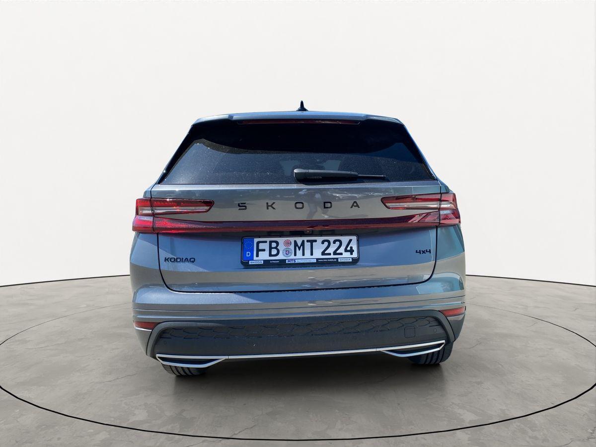 Skoda Kodiaq Sportline 2,0 TDI 142 kW 7-Gang-DSG 4x4