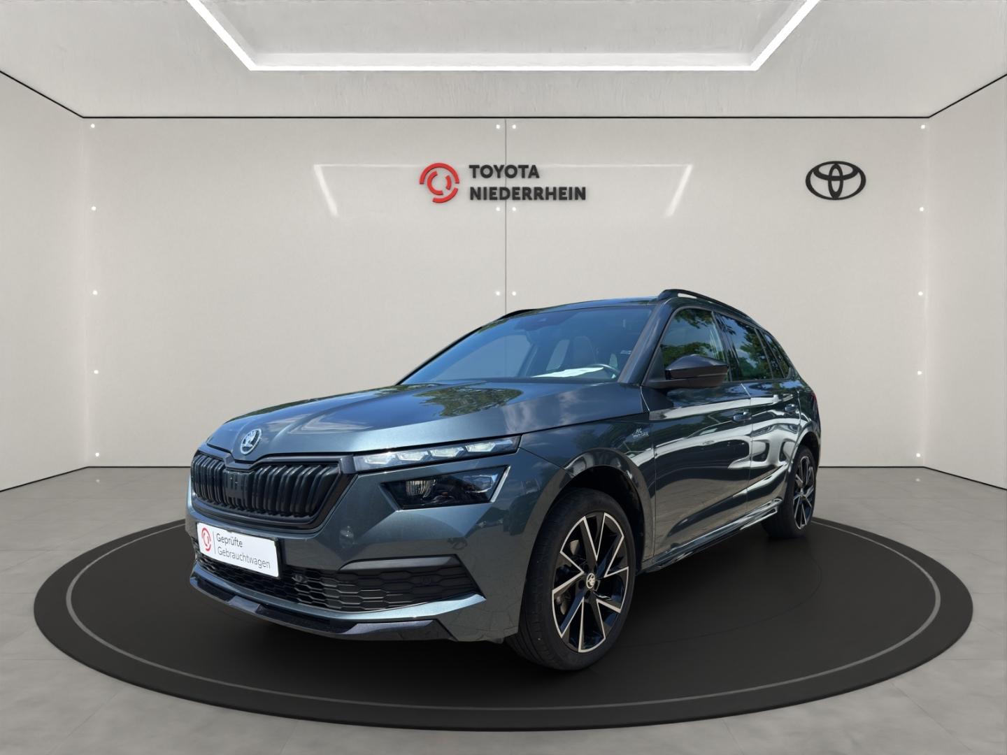 Skoda Kamiq Monte Carlo NAVI+CARPLAY+RFK+LED+ACC+PGD+P
