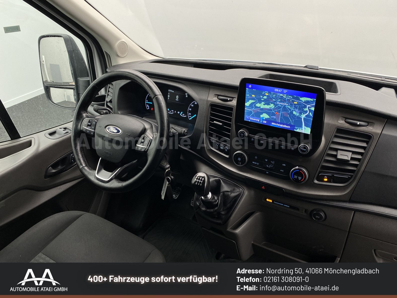 Fahrzeugabbildung Ford Transit 350 L3H2 *8-SITZE + STANDHZG.* (4171)