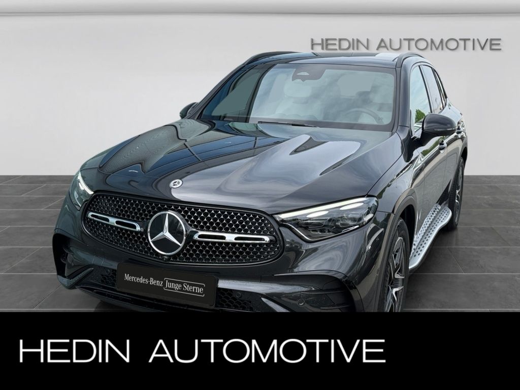 MERCEDES-BENZ GLC 300 4M AMG|NIGHT|DISTR|LEDER|AHK|360°|PANO