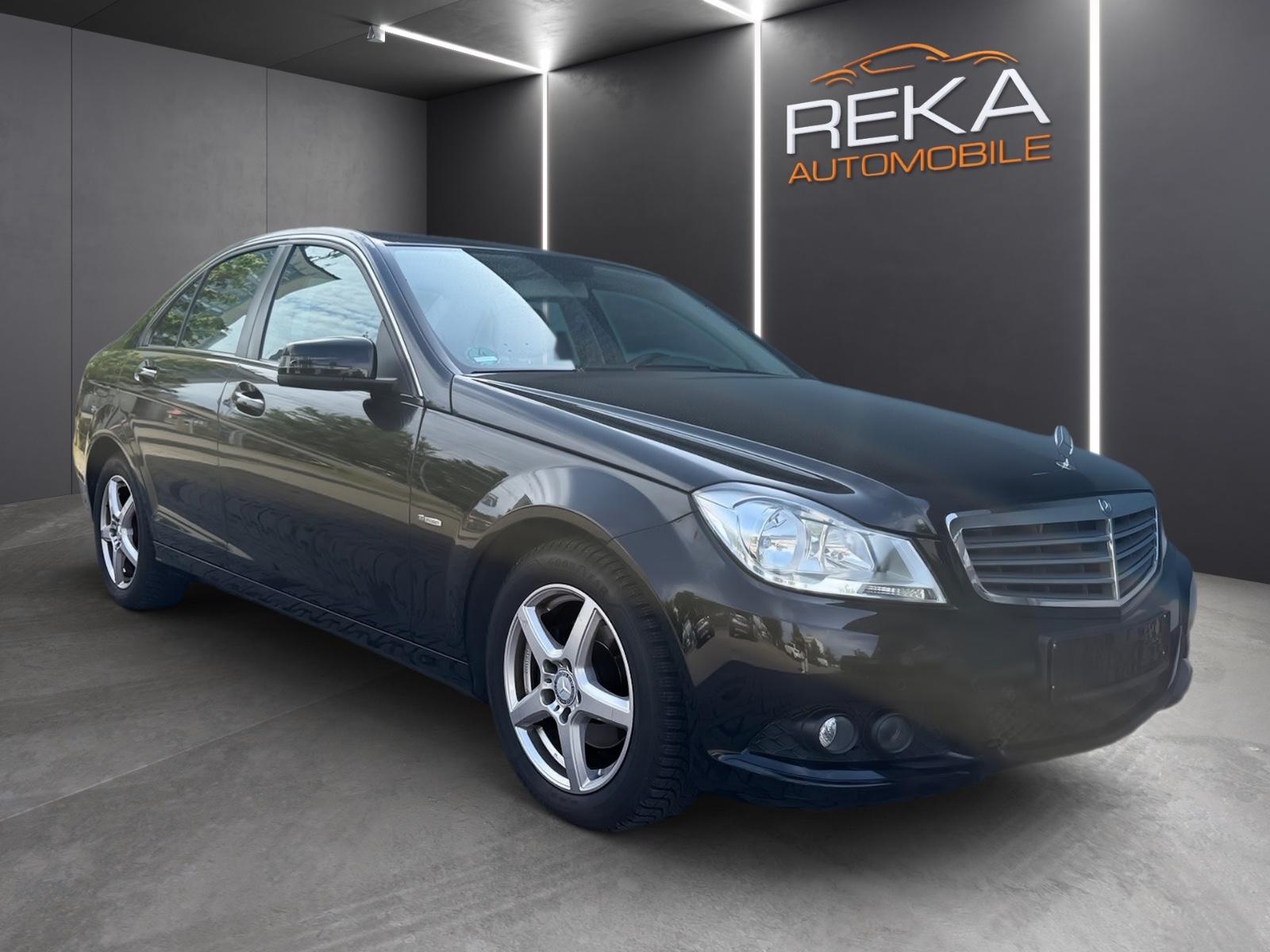 Mercedes-Benz C 180 C Limousine C 180 CGI BlueEfficiency