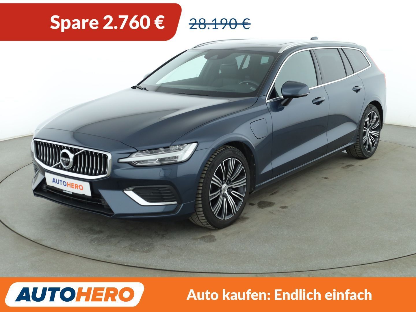 Volvo 2.0 T8 Plug-in Hybrid Inscription AWD Aut.*NAV*