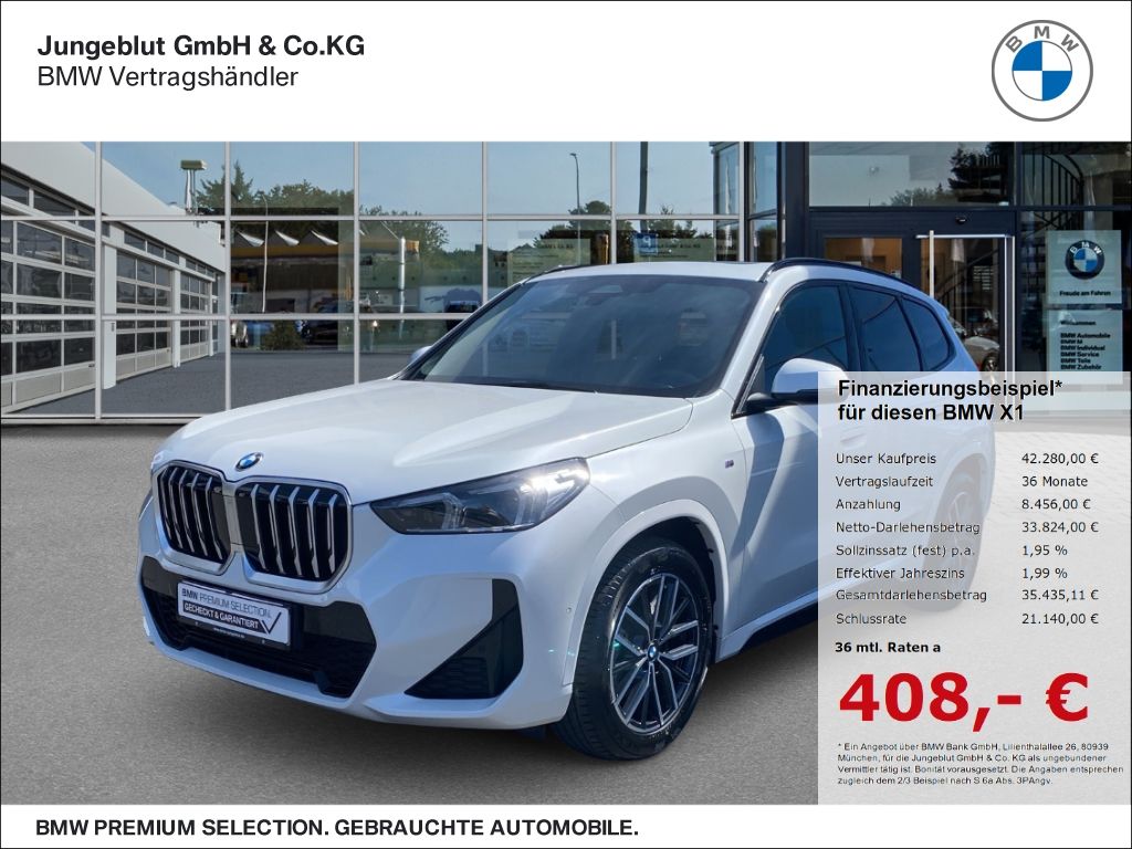 BMW X1 xDrive20d M Sport AHK Lenkrad&Sitzhg. HarmanK foto 1