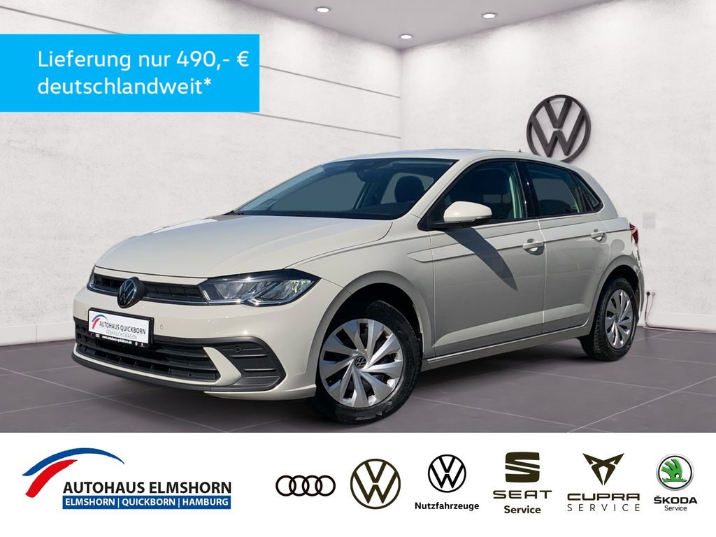 Polo Life 1.0 TSI DSG KAMERA APP NAVI KLIMA GJR